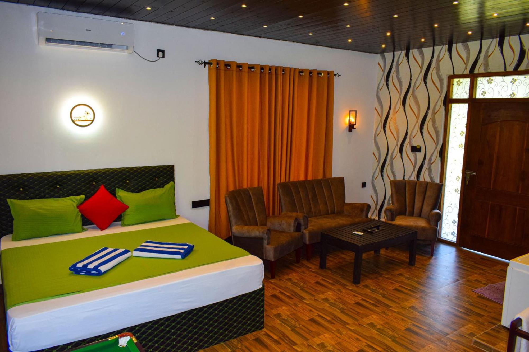 Hotel Green Garden Trincomalee Extérieur photo