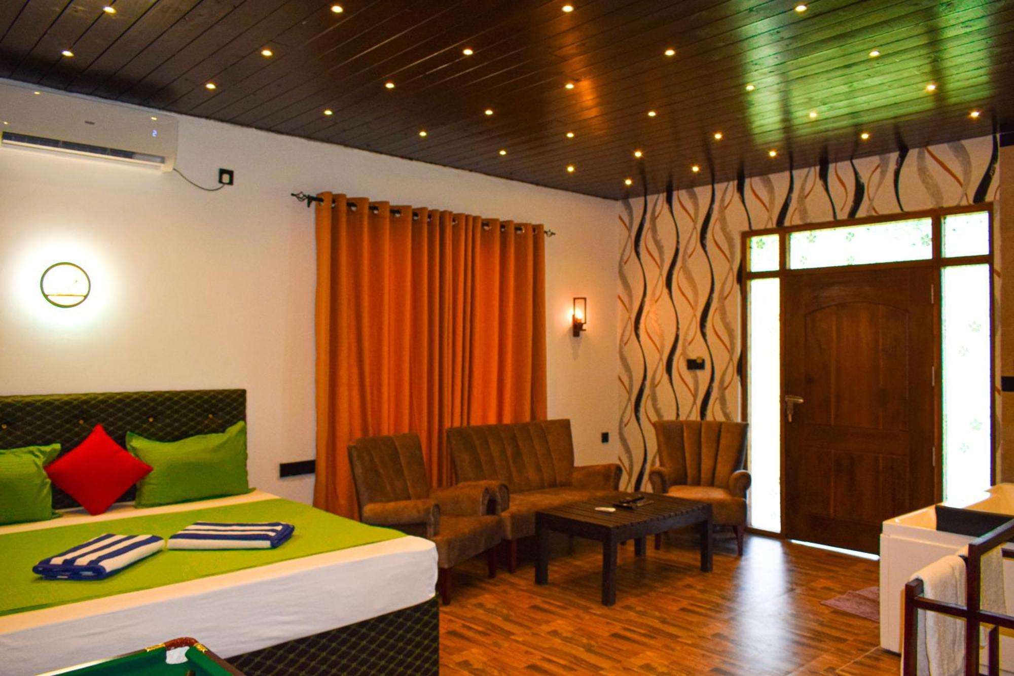 Hotel Green Garden Trincomalee Extérieur photo