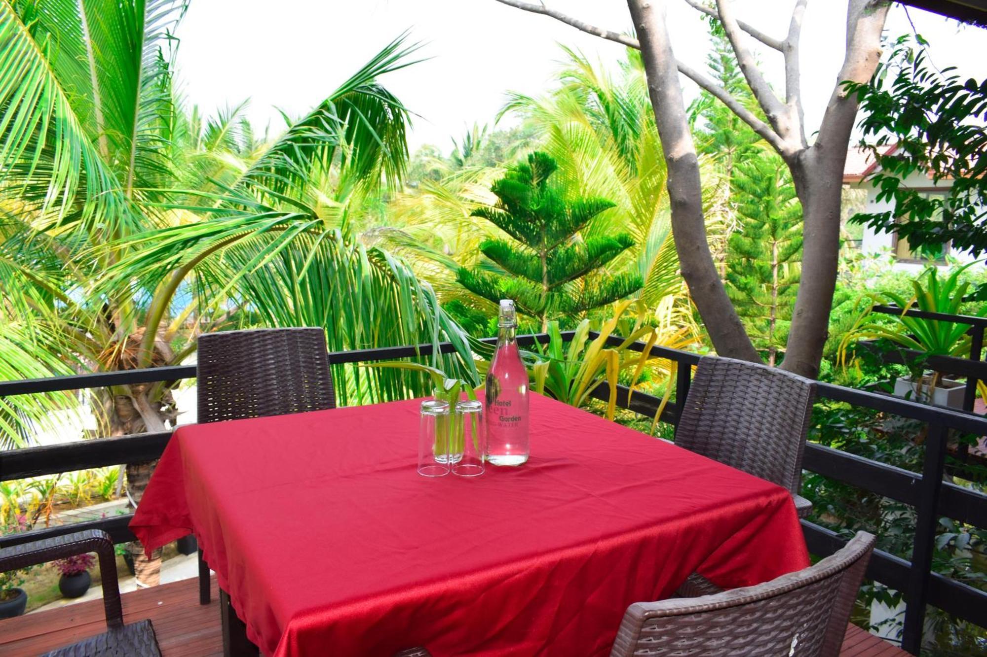 Hotel Green Garden Trincomalee Extérieur photo
