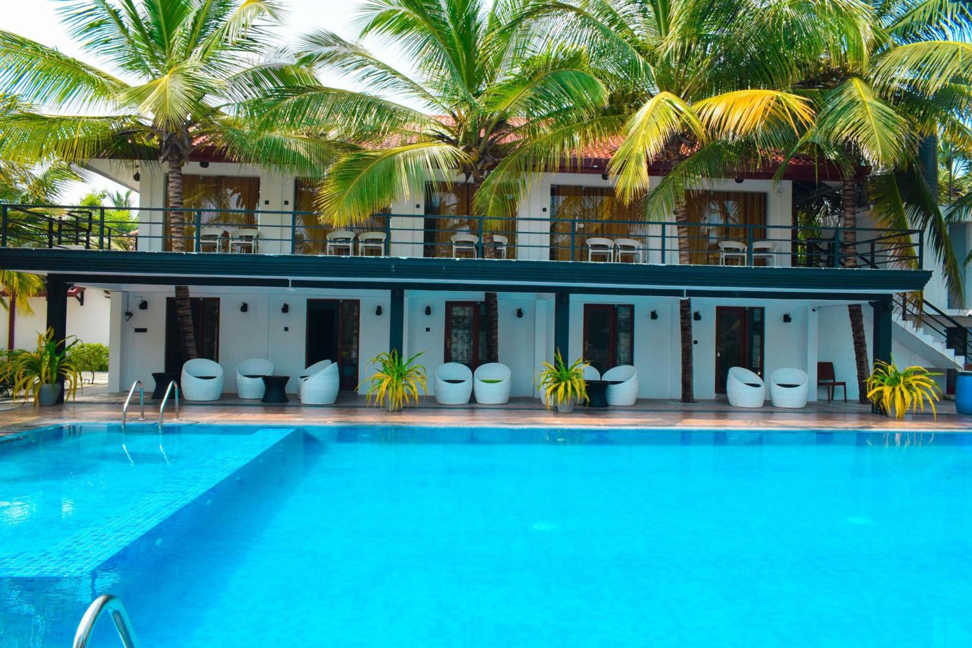 Hotel Green Garden Trincomalee Extérieur photo